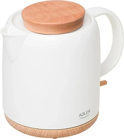 Ibrik elektrik Adler AD 1304, 1L, 1200W, dru