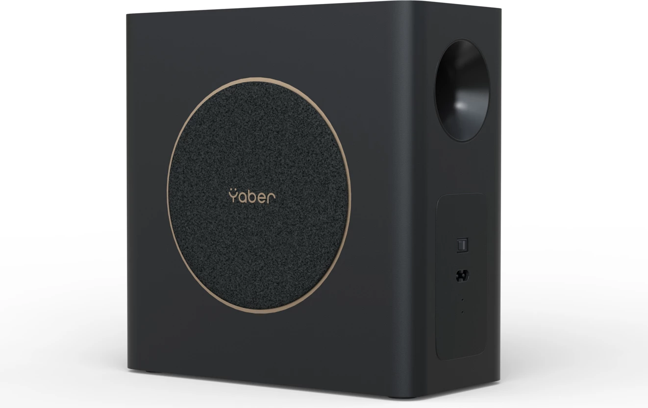 Projektor multimedial Yaber K3 Pro me JBL altoparlantë dhe subwoofer, FullHD 1080p, i zi