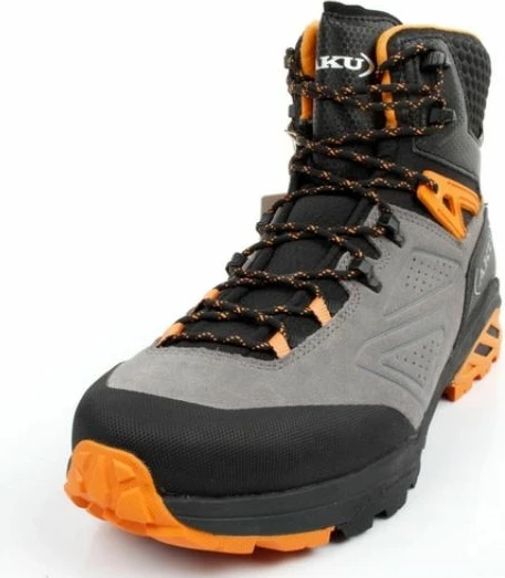 Atlete trekking për meshkuj Aku, portokalli/gri