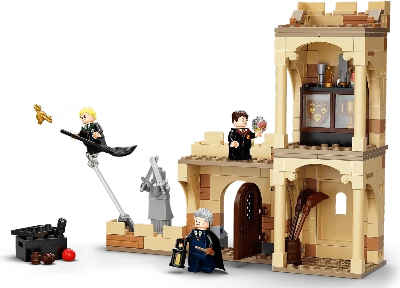 Set Lego Harry Potter 76395 Hogwarts: First Flying Lesson