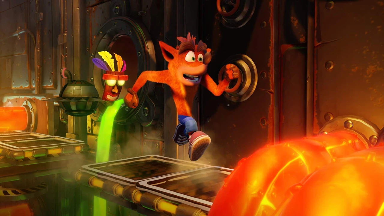 Loja Switch Crash Bandicoot N.Sane Trilogy