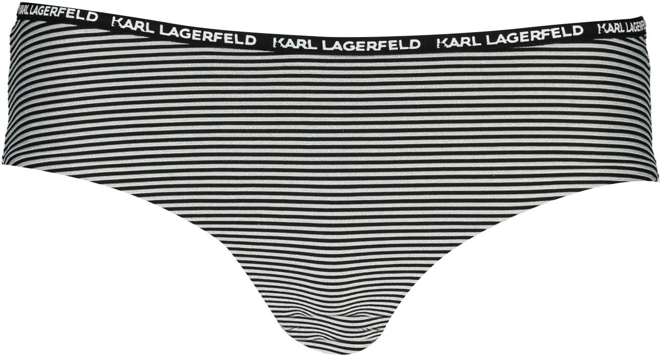 Të poshtme noti KARL LAGERFELD BEACHWEAR femra, të zeza