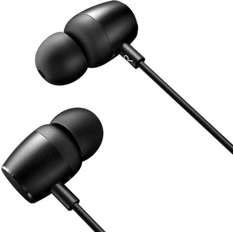 Kufje Mcdodo HP-1050 in-ear me kabllo, USB-C, të zeza