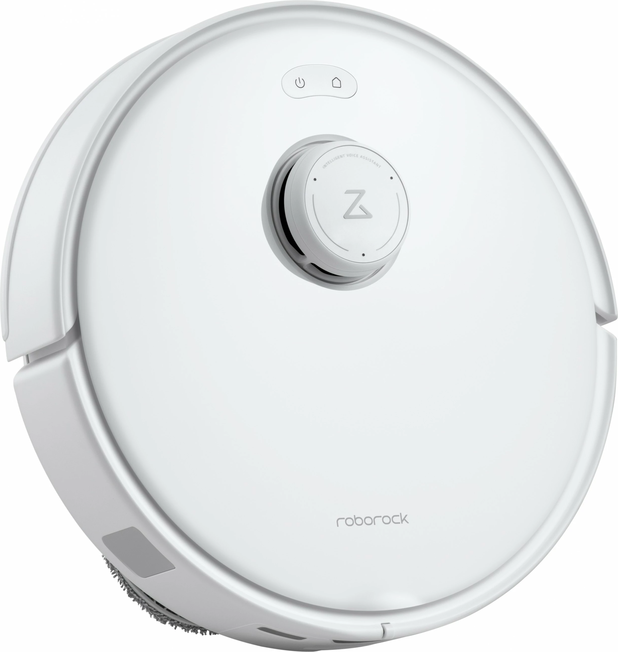 Robot fshesë Roborock Q Revo Curv, 0.325L, 2.5L bazë, i bardhë