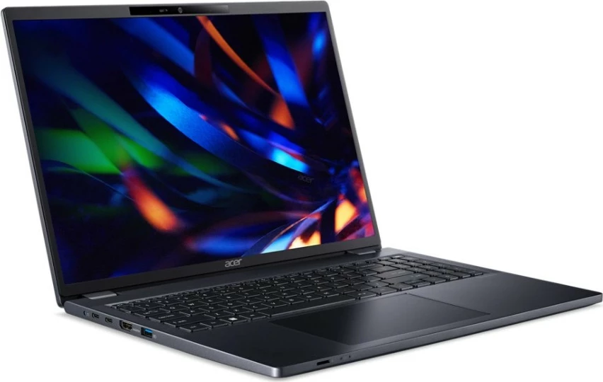 Laptop Acer TravelMate P4 TMP416-52-TCO-753L, Intel® Core™ i7, 16 GB RAM, 512 GB SSD, 16" ekran, Schieferblau