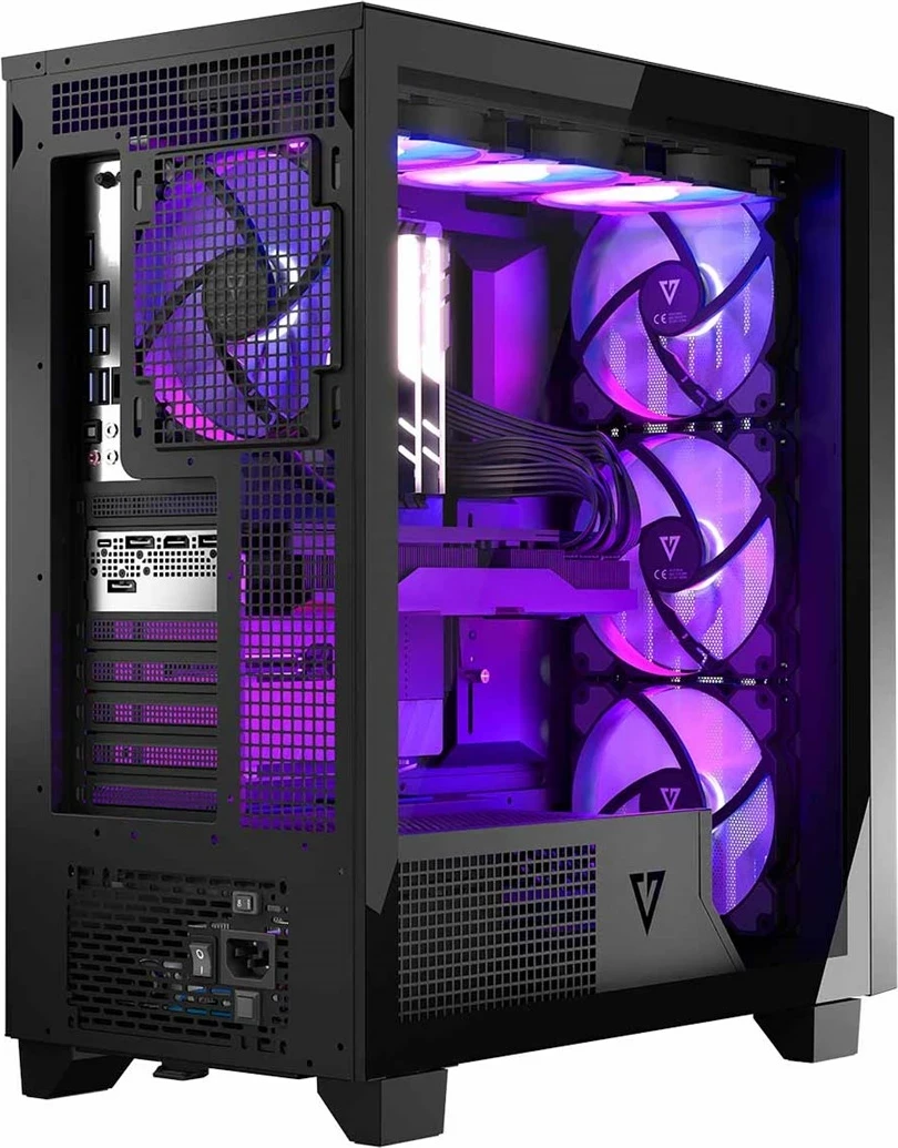 Kasë MODECOM VOLCANO PERUN APEX ARGB MIDI Black