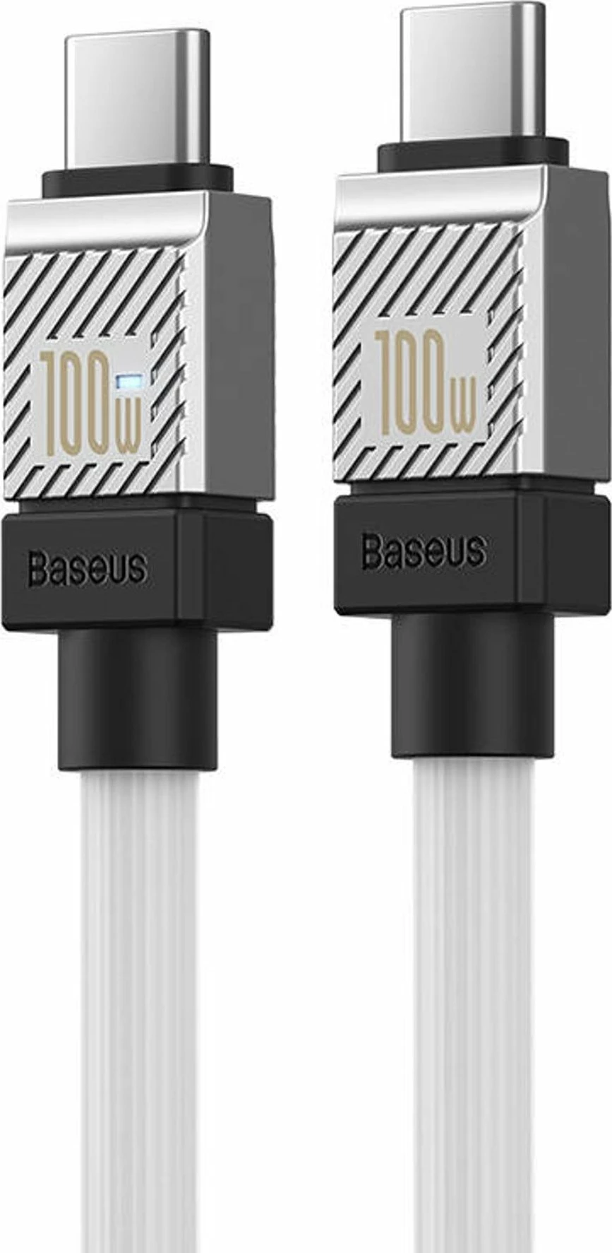 Kabl USB-C Baseus CAKW000302 USB-C në USB-C 2 m 100 W 480 Mbps i zi