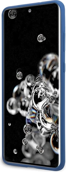 Mbështjellës U.S. Polo Assn. USHCS69SLHRNV për Samsung Galaxy S20 Ultra, Silicone, granat/navy