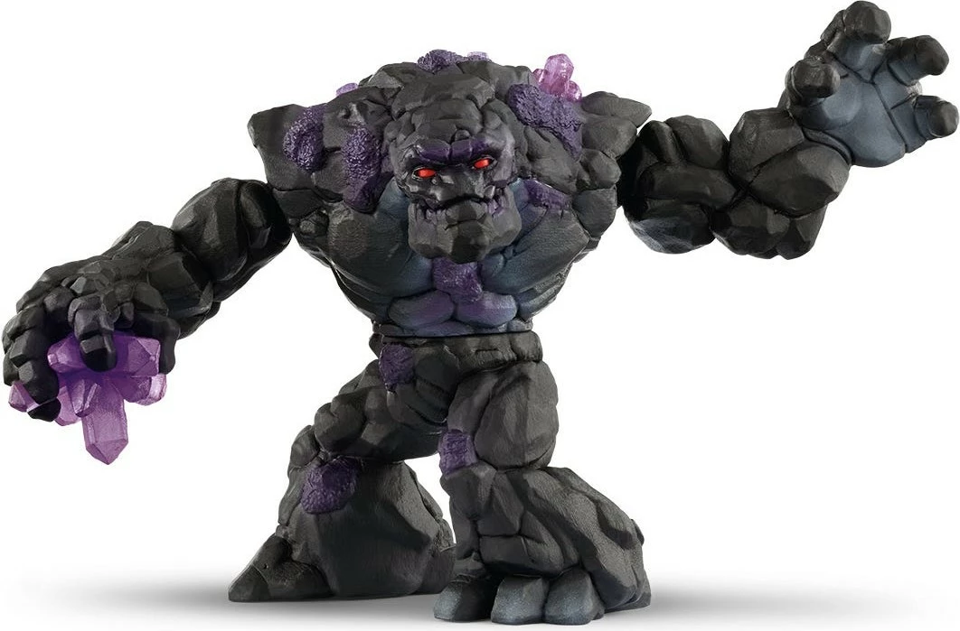 Figurë lodër Schleich ELDRADOR CREATURES Shadow Stone Monster, 7 vjeç, e zezë, e purpurt