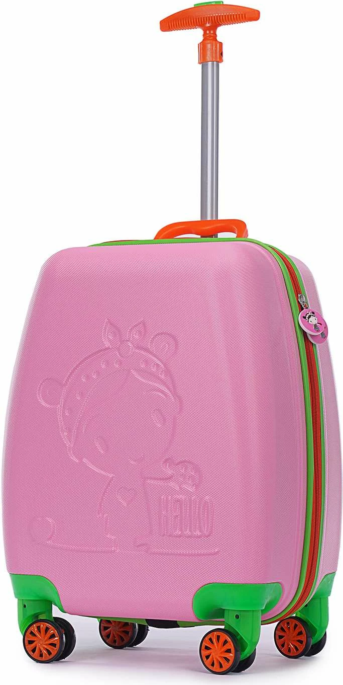 Valixhe për fëmijë, Zoozie Bags, Wexta Wx-410, rozë