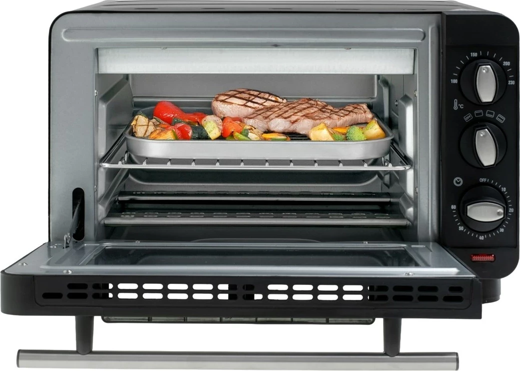 Furrë elektrike mini Adler AD 6029, e zezë