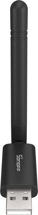 Gateway ZigBee/Thread USB Sonoff Dongle-LMG21 EFR32MG21, antenë e rregullueshme, 0.5 m kabllo zgjatues, gri e errët