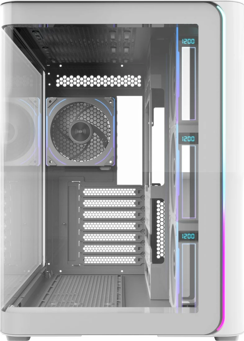 Kasë FSP M580-WP ARGB midi tower e bardhë