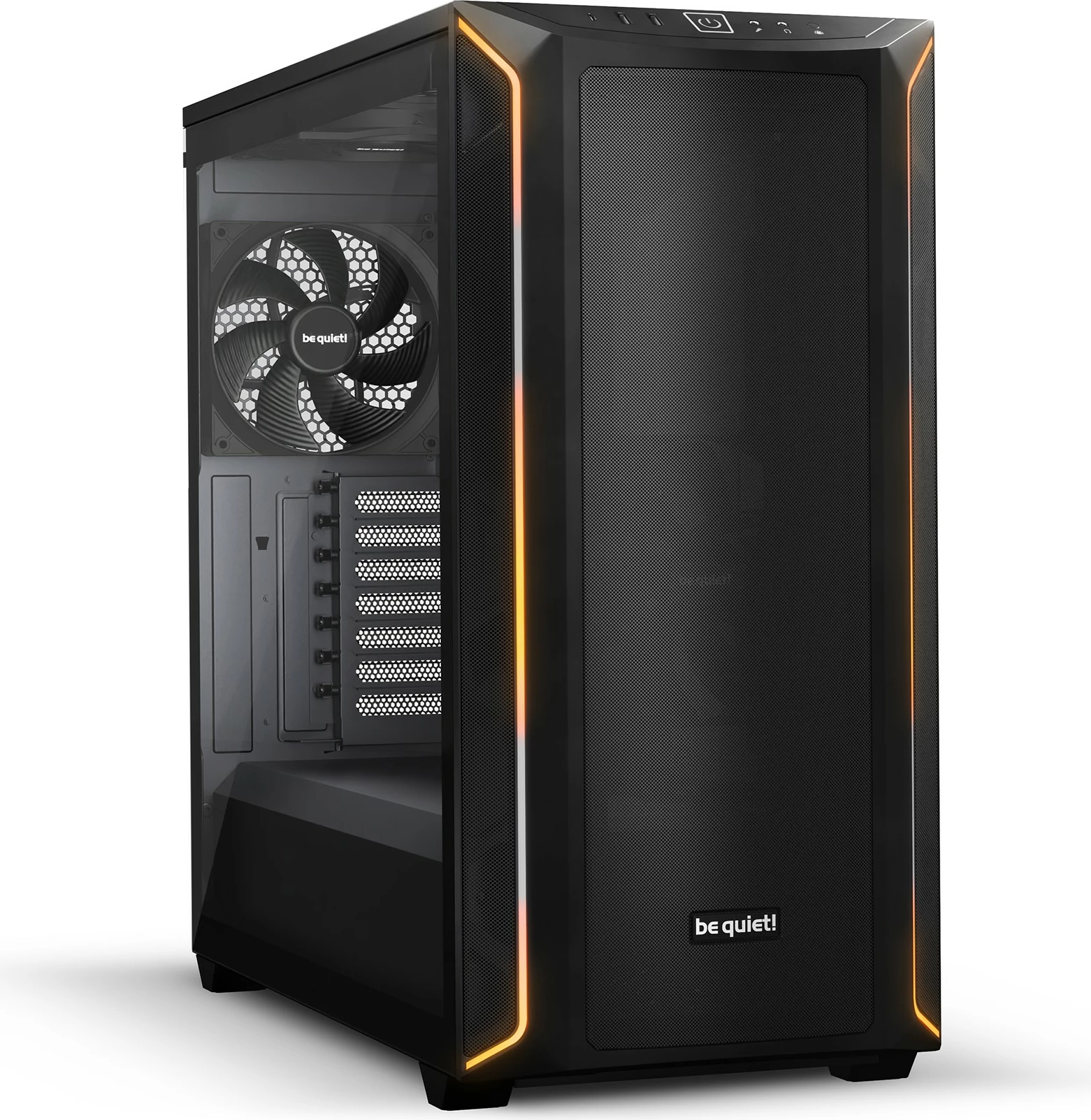 Kasë Be Quiet! Shadow Base 800 DX Black, Midi Tower, PC, ATX, EATX, micro ATX, Mini-ITX, e zezë