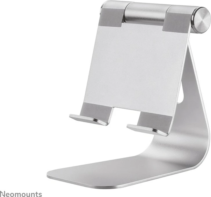 Mbajtëse tavoline Newstar Neomounts DS15-050SL1 për tablet deri 11 inç, alumini, argjendtë