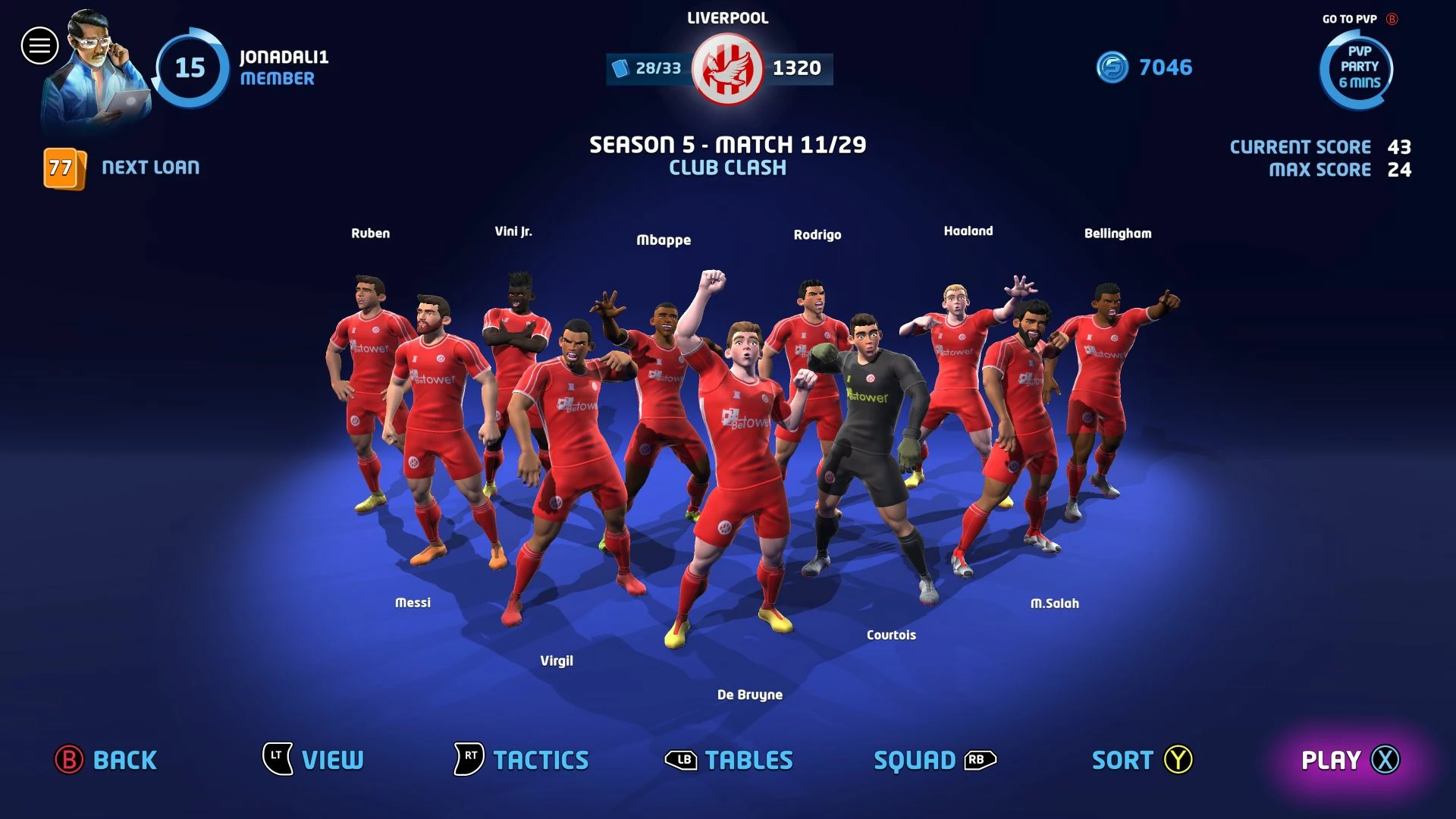 Lojë PC Tower Studios Sociable Soccer 2025, DVD-ROM/Steam, PEGI 3