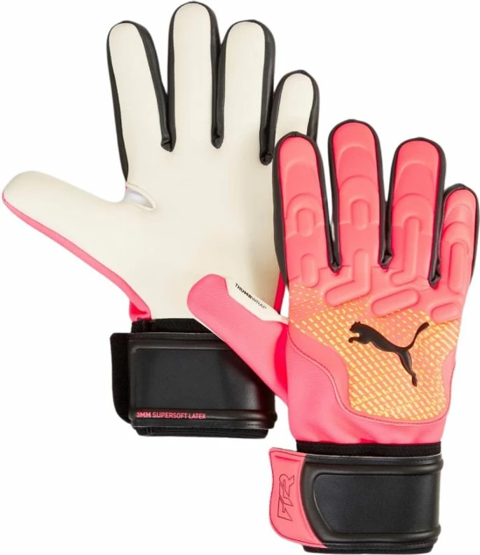 Dorëza portieri Puma për meshkuj, të kuqe