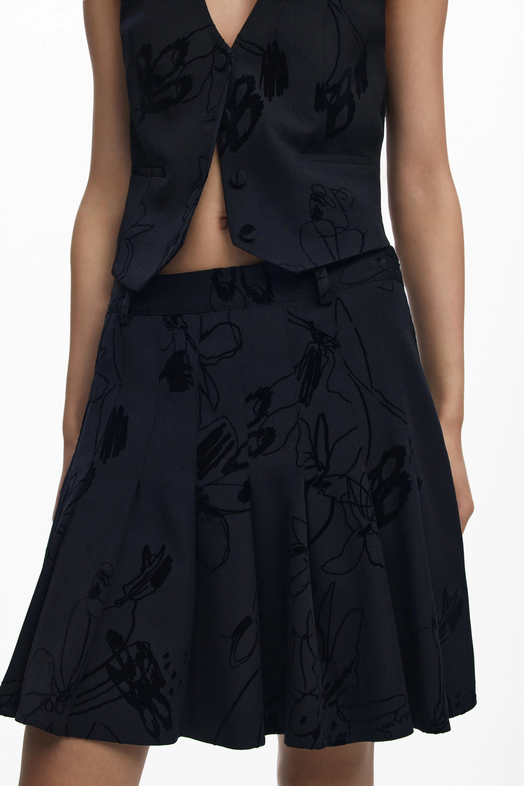 Fund femra DESIGUAL, i zi