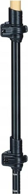 Shkopinj trekking Viking Bamboo Pro 135, ngjyrë bronzi
