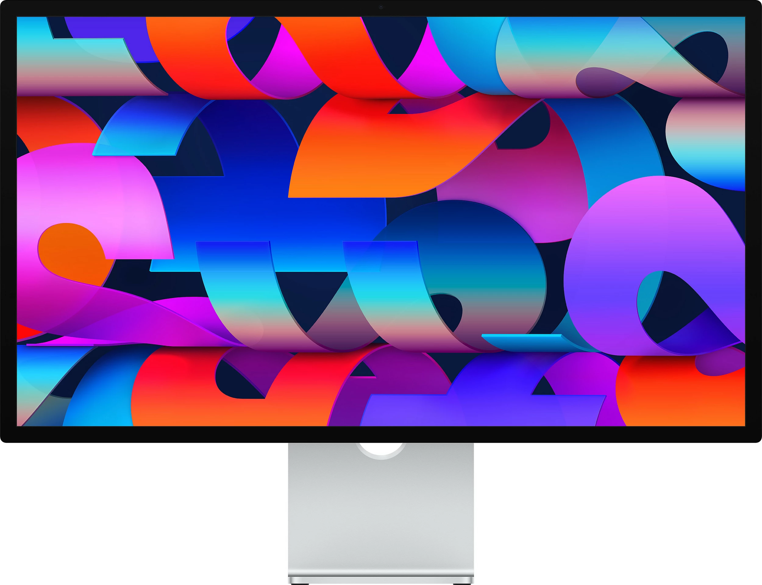 Monitor Apple Studio Display 27 inç 5K, Standard Glass, VESA, Silver