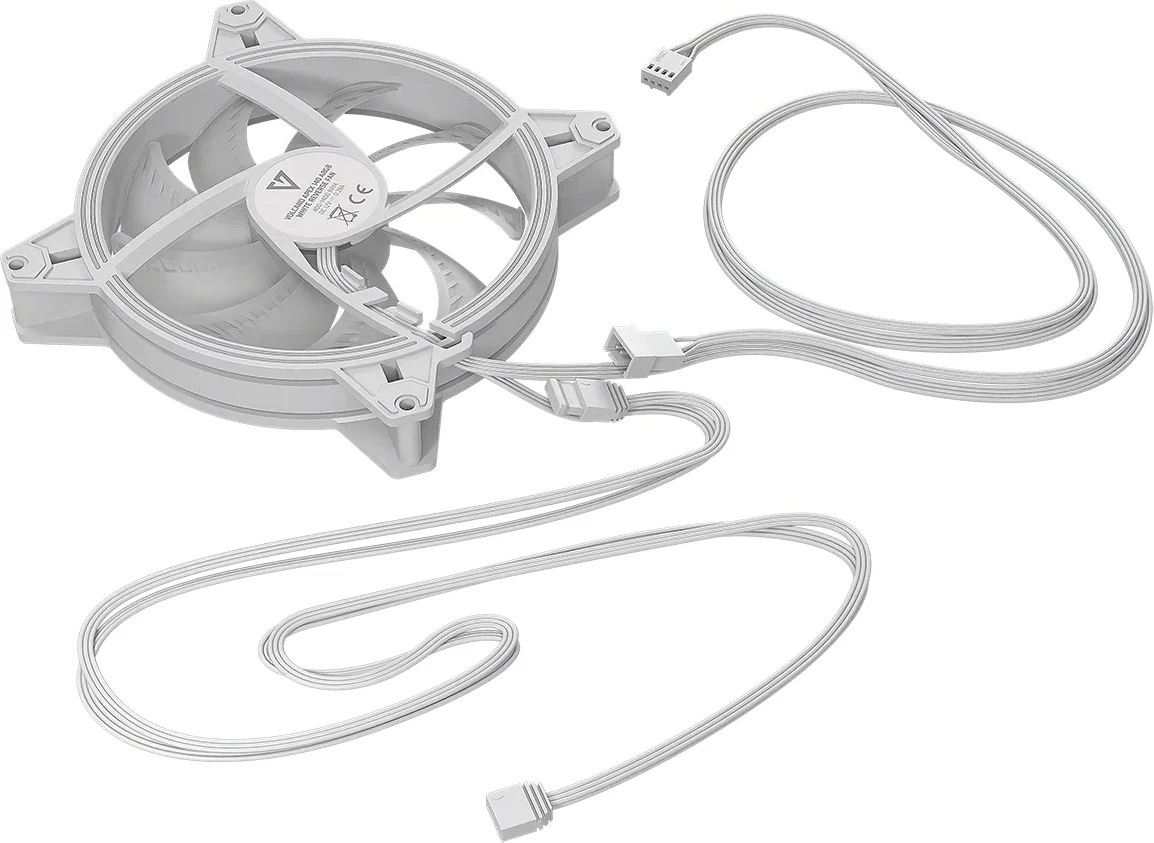 Ventilator kompjuteri MODECOM FAN-APEX-140R-ARGB-200, 140mm, ARGB, i bardhë