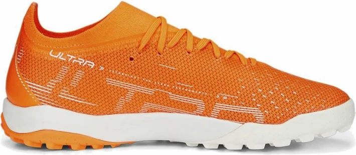 Atlete futbolli për meshkuj Puma Ultra Match TT, portokalli