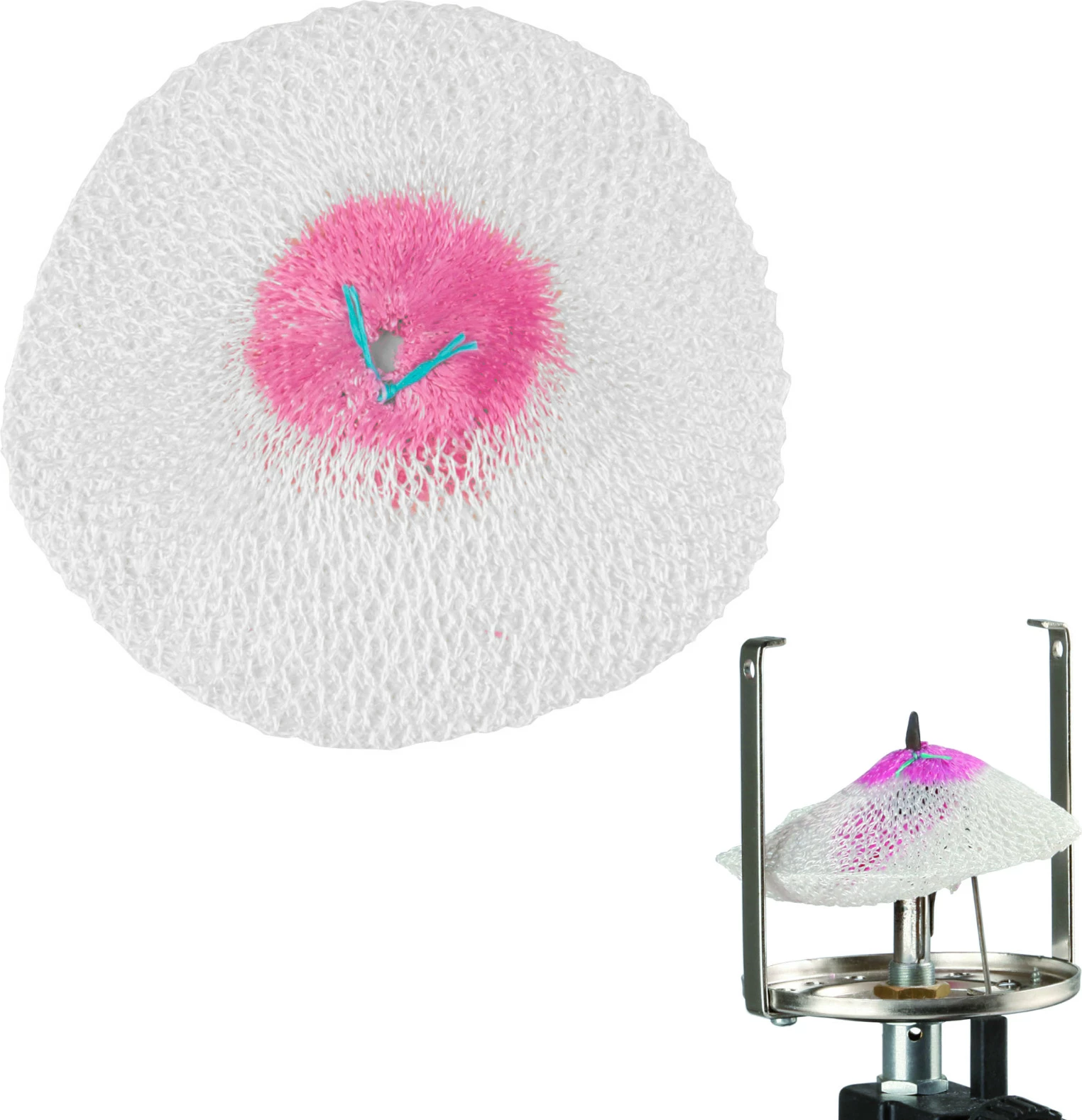 Filament rrjetë inkandeshente për llampë gazi turistike Meva LUXOR 100 cp, e bardhë/rozë