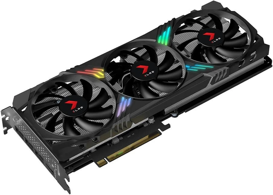 Kartelë grafike PNY GeForce RTX 4070 SUPER XLR8 Gaming VERTO EPIC-X RGB, 12 GB, e zezë