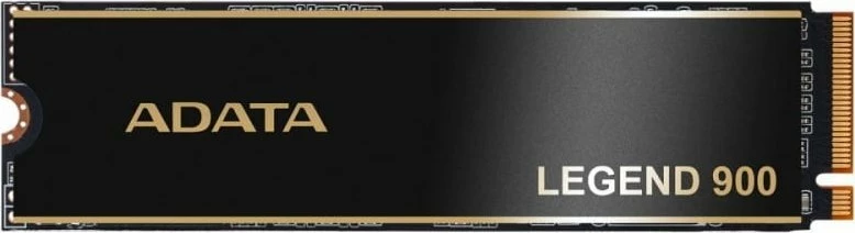 SSD ADATA Legend 900 SLEG-900-1TCS 1TB M.2 2280 PCIe Gen4 x4 NVMe, e zezë