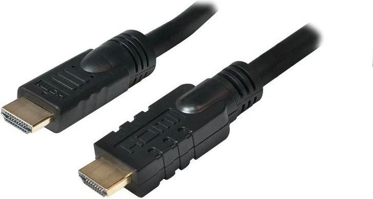 Kabllo HDMI aktive Logilink, 10.0m, e zezë