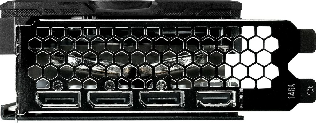 Kartelë grafike Palit GeForce RTX 4060 Ti, 16 GB, GDDR6, PCI Express 4.0, e zezë