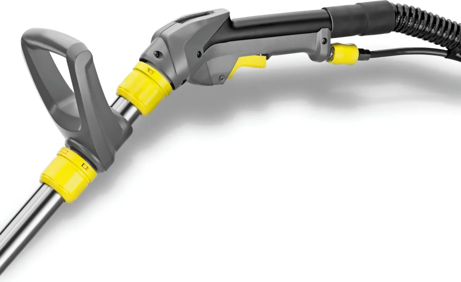 Pastrues qilimash me ekstraksion, Karcher Puzzi 8/1 Adv (1.100-241.0), 1200 W, rezervuar 8L/7L, kabllo 7.5 m, ngjyrë antracit, set aksesorësh