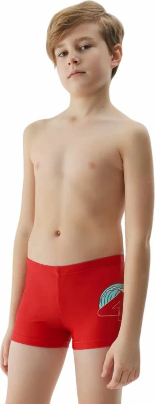 Boxer për fëmijë 4F, të kuqe