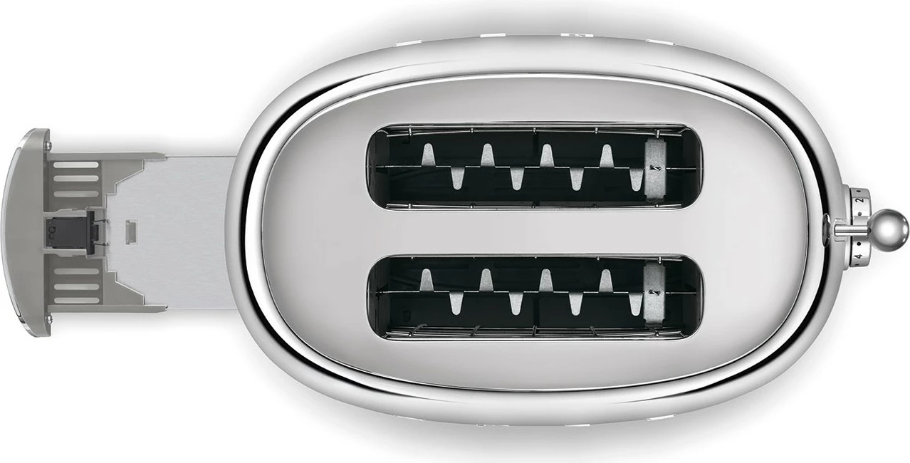 Toaster SMEG TSF01SSEU 2 feta krom