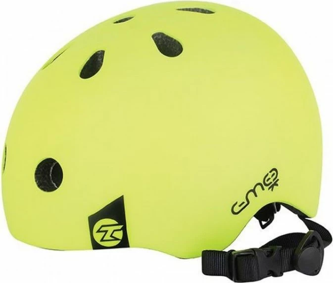 Helmetë për fëmijë Tempish, e verdhë