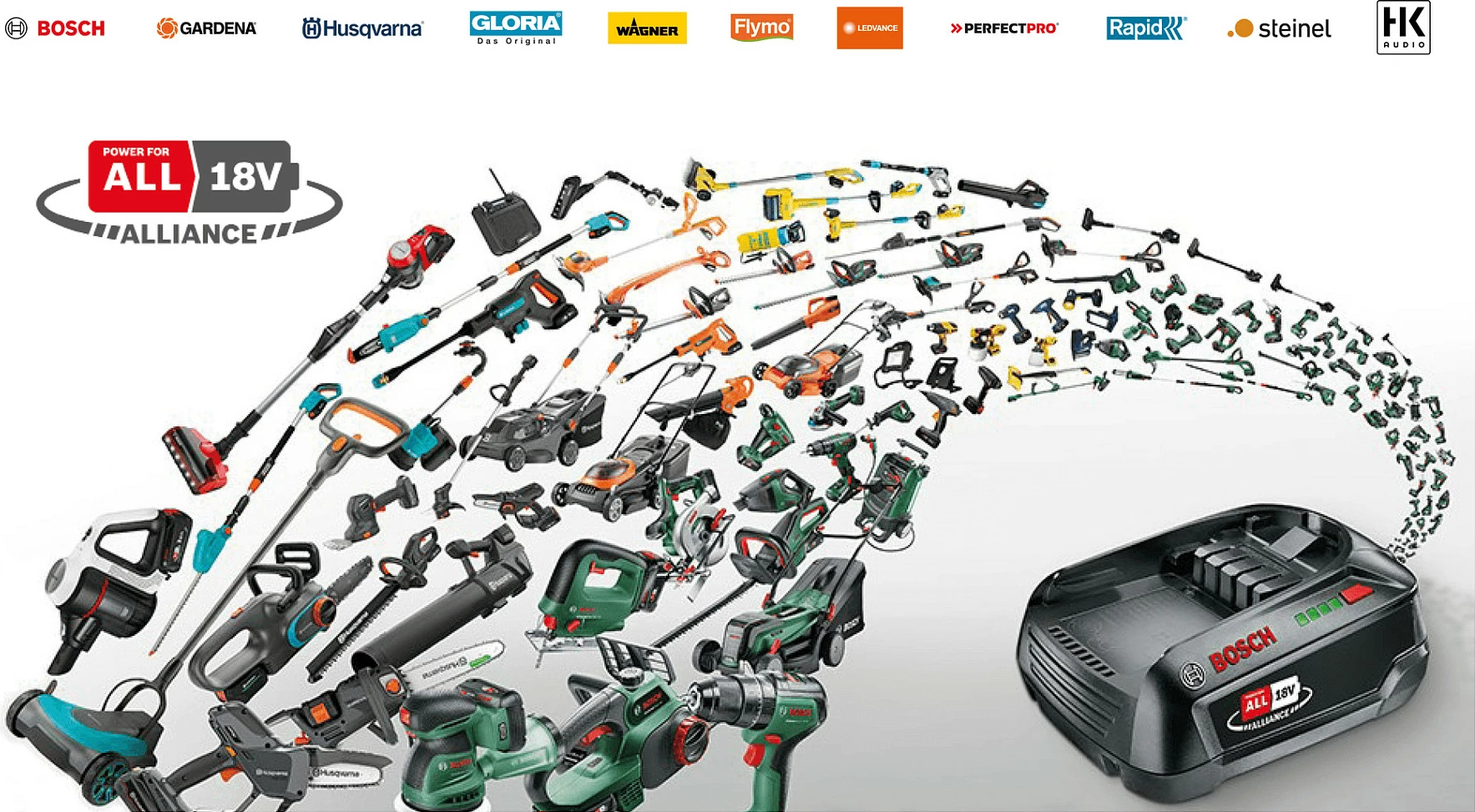 Gërshërë krasitëse Bosch Easy HedgeCut 18-52-13, 18V, 2Ah, 52cm, e gjelbër