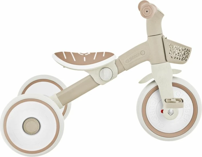 tricikllë/bicikletë balancuese Globber LEARNING TRIKE 2in1 PLUS ECOLOGIC