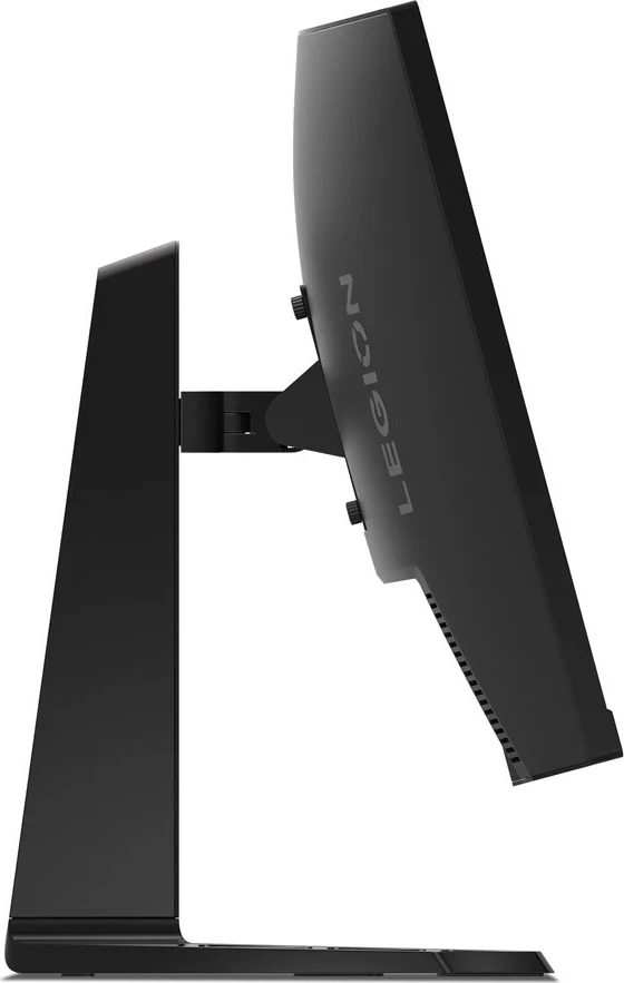 Monitor Lenovo Legion R27qc-30, 27", Quad HD, 180 Hz, Raven Black