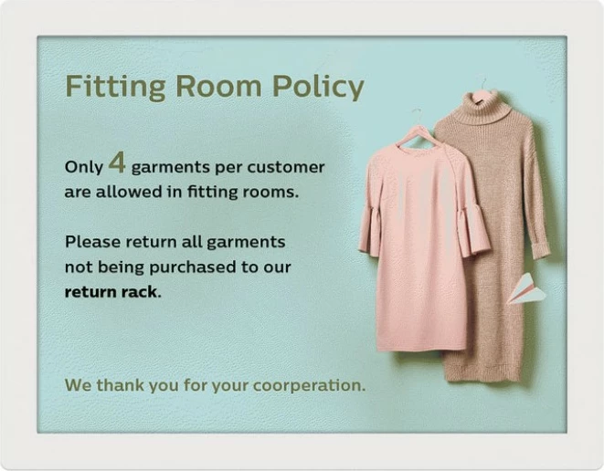 Display Philips I-Line 13BDL4150IW, 13 inç, 16GB, Android, i bardhë