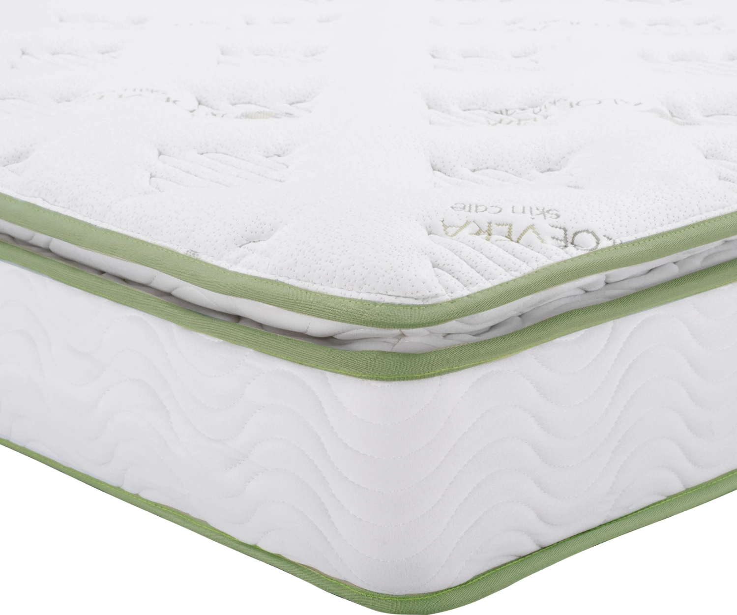 Dyshek me susta të vazhdueshme me mbulesë Aloe Vera 120x200 FH372.18 njëanshëm