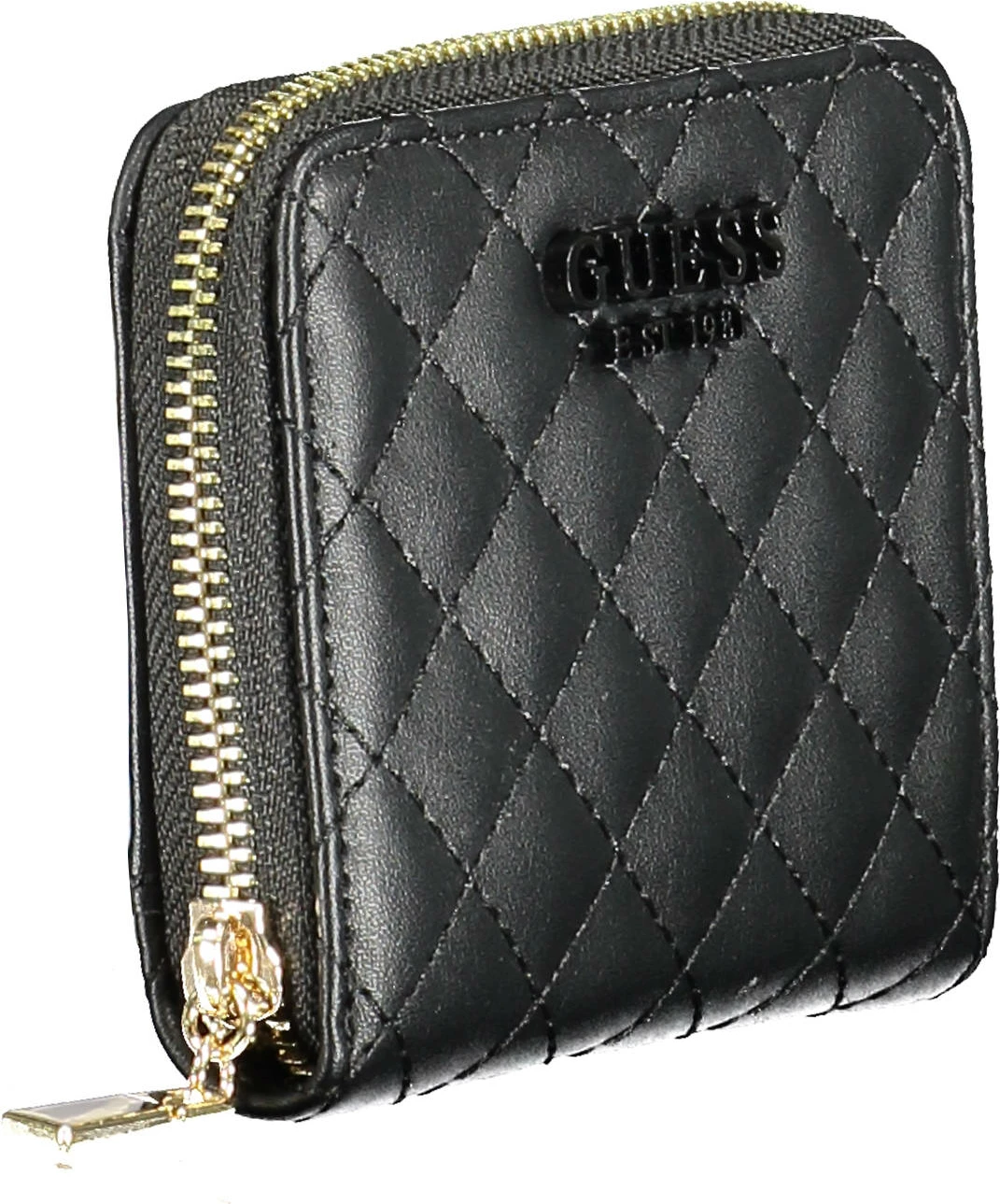 Portofol për femra GUESS JEANS, e zezë