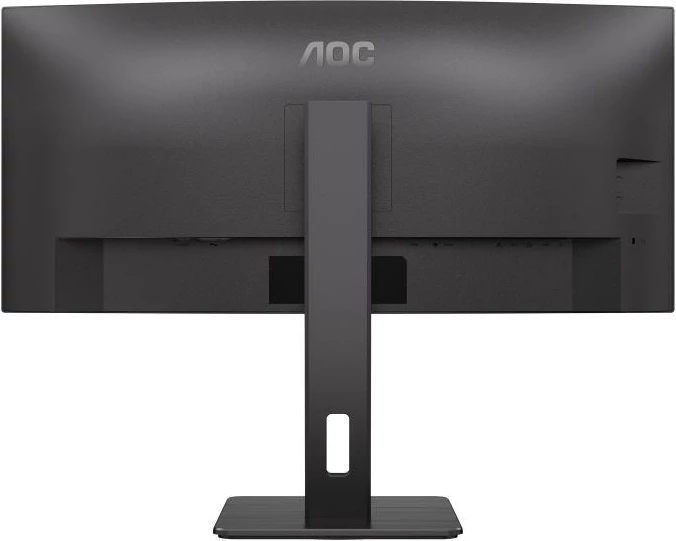 Monitor AOC CU34P3CV 34" WQHD 3440x1440 i lakuar VA USB-C 65W me altoparlantë 2x5W i zi