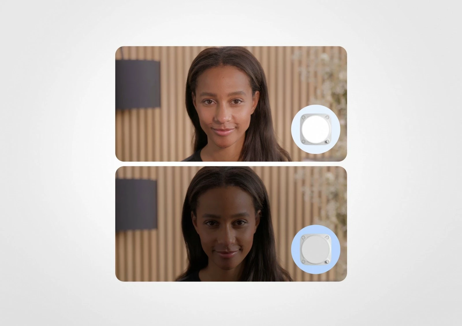 Panel LED Elgato Key Light Neo, për tavolinë, i bardhë