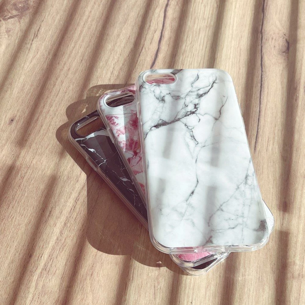 Mbështjellës Wozinsky Marble për Samsung Galaxy A13 5G, TPU, Bardhë