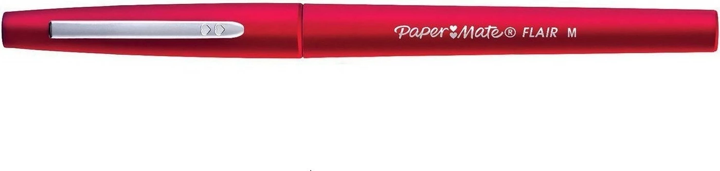Set stilolapsa PaperMate Flair, 8 ngjyra, majë e rrumbullakët, 1mm, multikolor