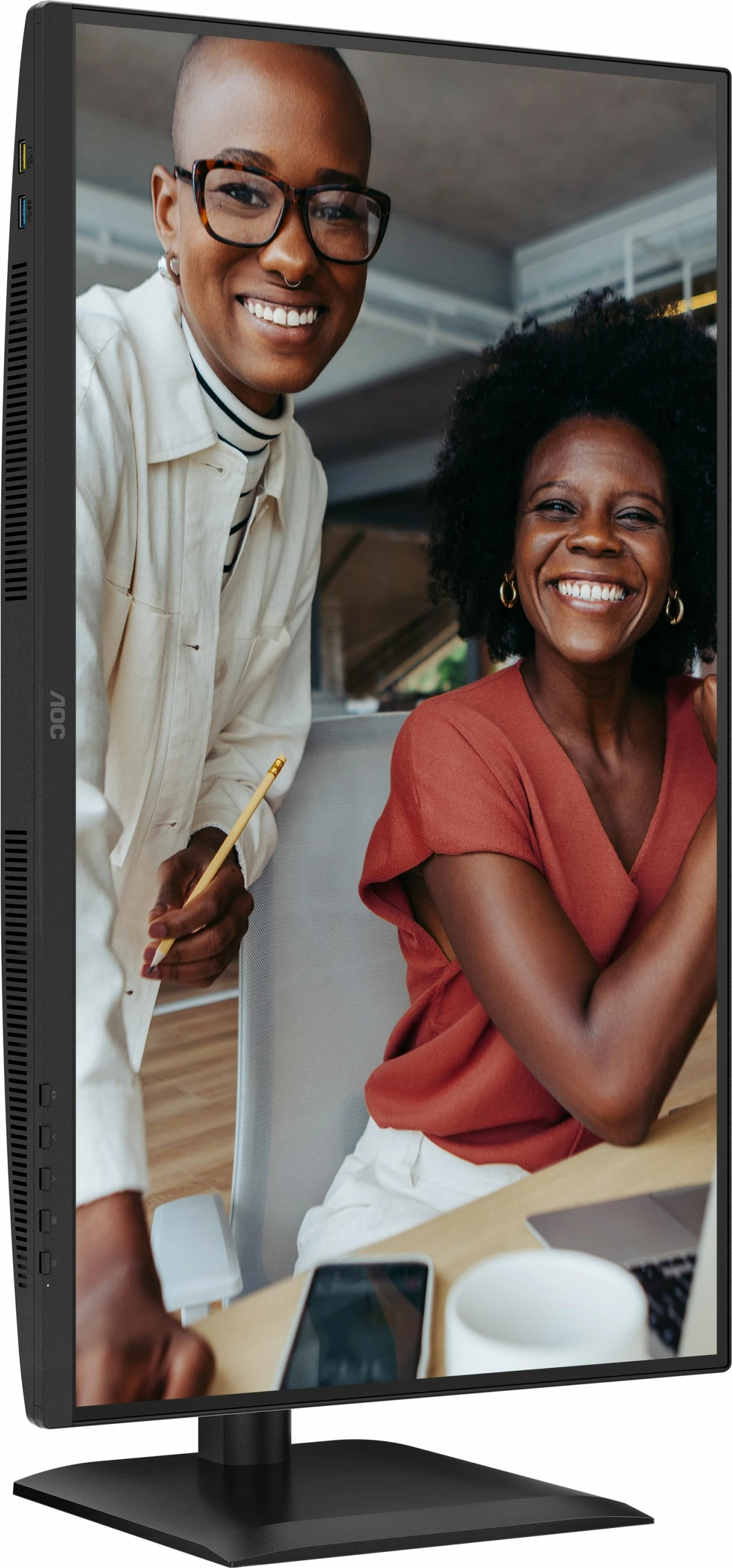 Monitor AOC 27E4U 27" IPS, Full HD, 120Hz, USB Hub, i zi