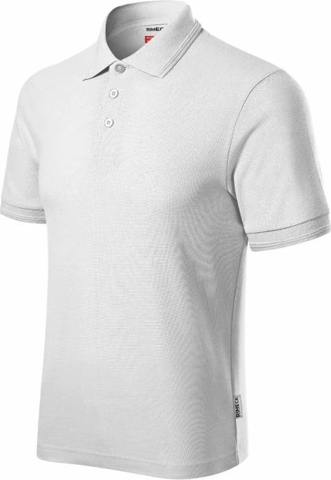 Maicë polo për meshkuj Malfini, e bardhë