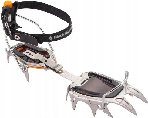 Cramponë Black Diamond Sabretooth Pro automatik, Inoks
