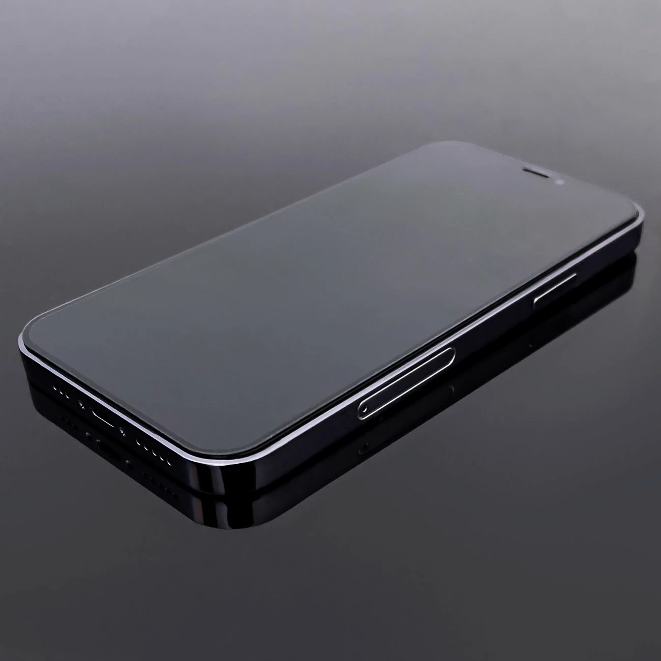 Xham i temperuar Wozinsky Full Glue për iPhone 15, 2 copë, me kornizë të zezë