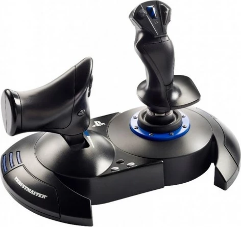 Joystick Thrustmaster T.Flight Hotas 4 për PC/PS4, i zi